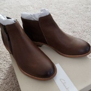 Clarks boots NIB